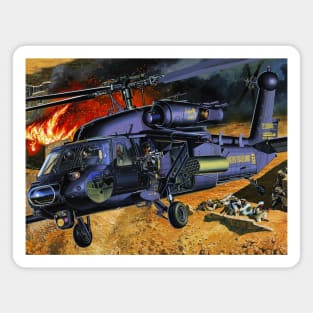 AH-60L Battlehawk Magnet